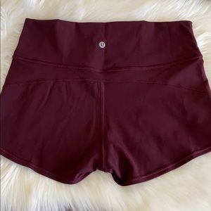 Lululemon spandex shorts